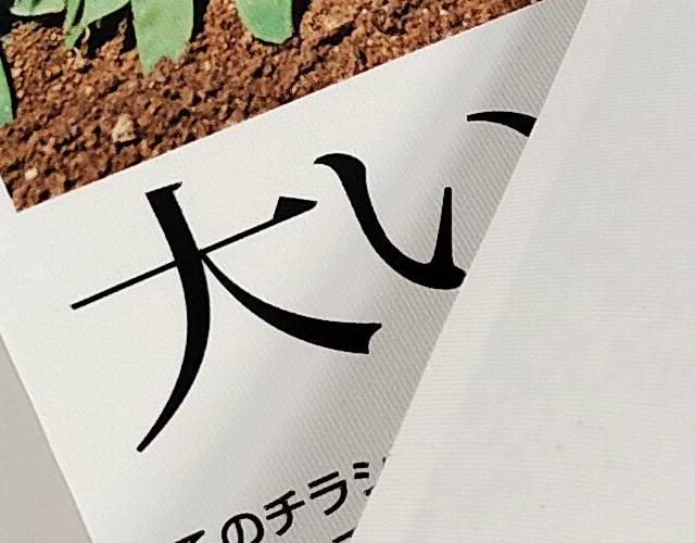 防炎クロス接写