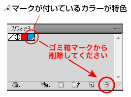 特色は印刷できません