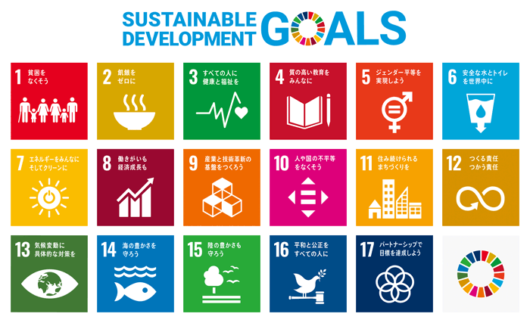 当社は持続可能な開発目標(SDGs)を支援しています