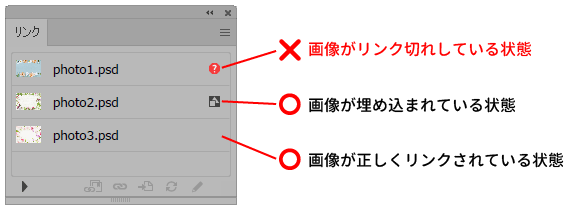 画像のリンク切れについて